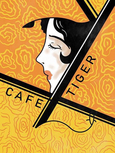 Rogan, Mark 아티스트의 Cafe Tiger작품입니다.