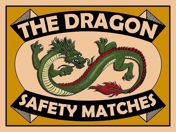 Rogan, Mark 작가의 Dragon Safety Matches 작품