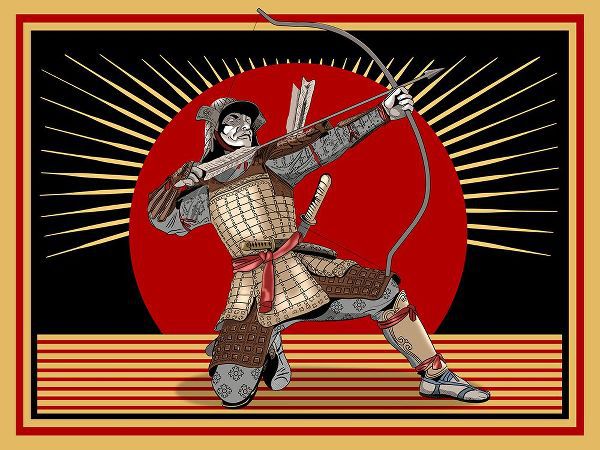 Rogan, Mark 아티스트의 The Samurai작품입니다.