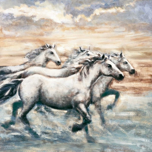 Running Horses II