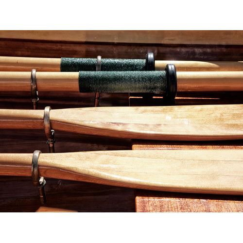 Wooden Oars