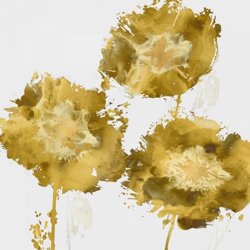 Golden Flower Burst II