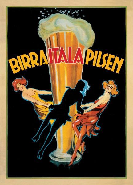 Birra Itala Pilsen-1920 ca
