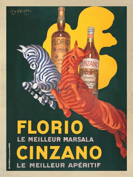 Florio e Cinzano-1930
