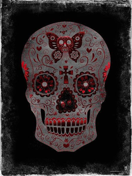Day of the Dead in Red
