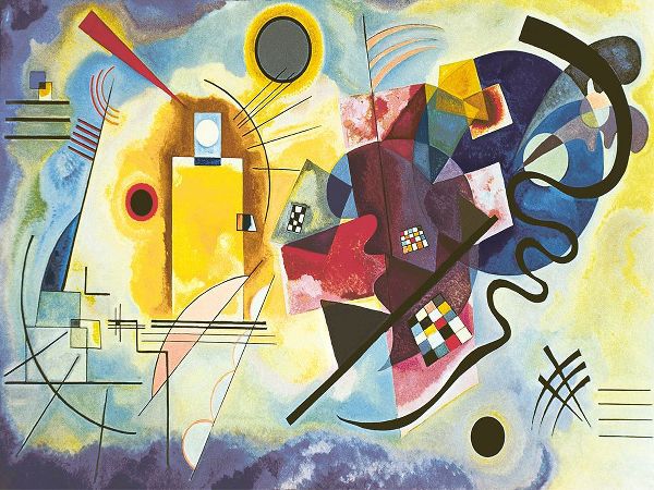 Kandinsky, Wassily 아티스트의 Gelb - rot - blau작품입니다.