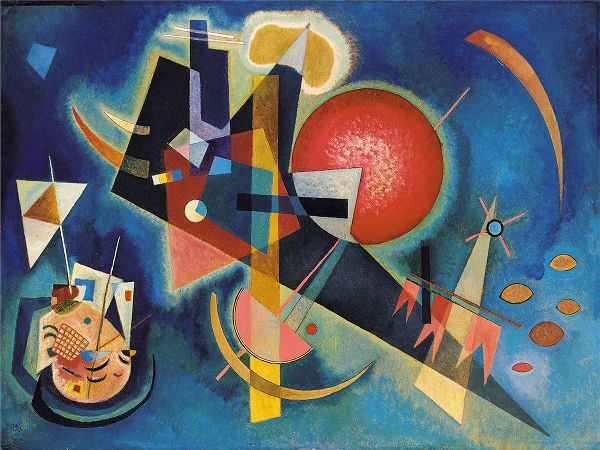 Kandinsky, Wassily 아티스트의 Im Blau작품입니다.