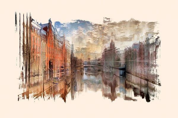 Amsterdam Reflections I