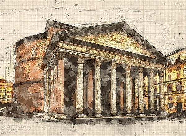 Ancient Pantheon I
