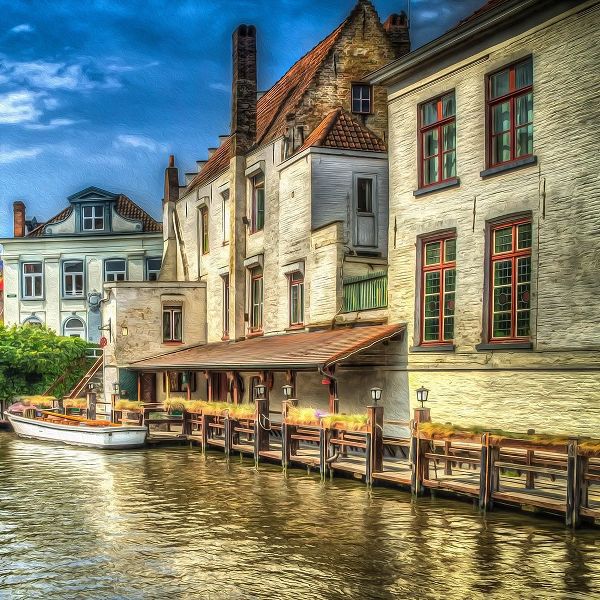 Brugges Canal