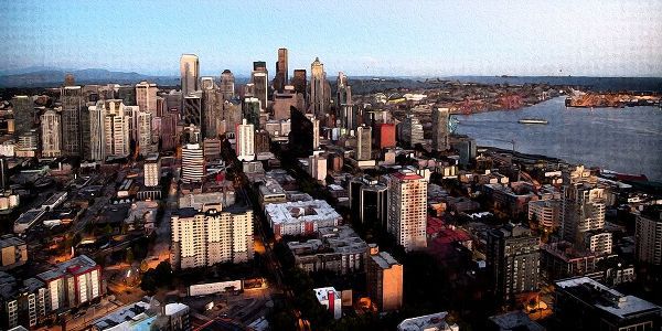 From the Seattle Needle