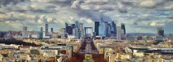 Paris View III
