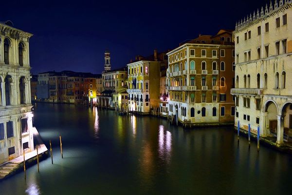 Quiet Night on the Grand Canal
