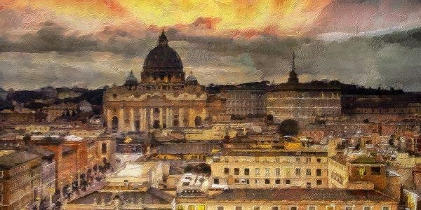 Vatican Sunset