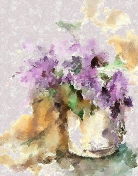 Violet Bouquet I