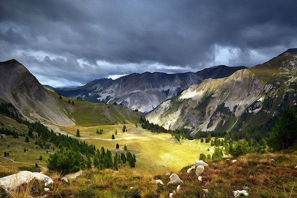 Queyras French Alps