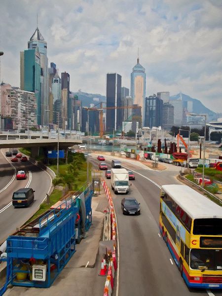 Hong Kong Traffic II