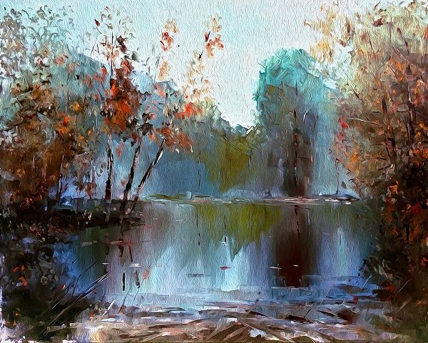 Autumn Pond I