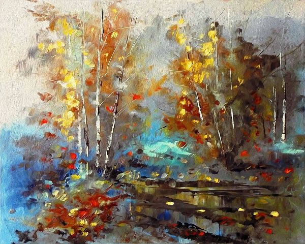 Autumn Pond II
