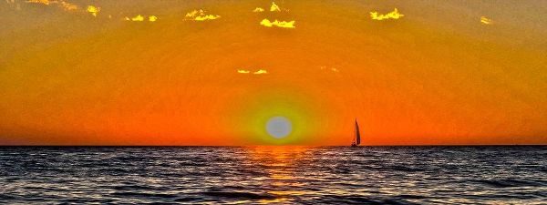 Sailing Into the Sunset
