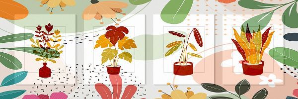 Bolokofsky, Ronald 아티스트의 Boho Plant Life Collage 200작품입니다.