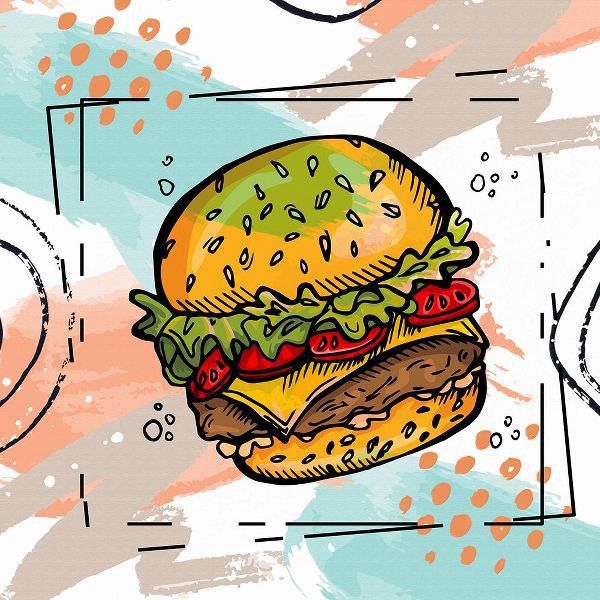 Bolokofsky, Ronald 아티스트의 Burger Time I작품입니다.