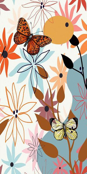 Bolokofsky, Ronald 아티스트의 Butterfly Garden 464작품입니다.