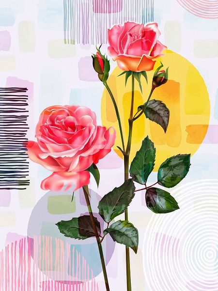 Bolokofsky, Ronald 아티스트의 Pink Roses 83작품입니다.