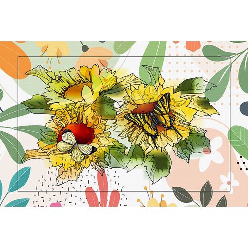 Bolokofsky, Ronald 아티스트의 Sunflower Garden 135작품입니다.
