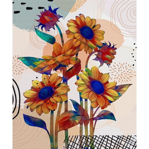 Bolokofsky, Ronald 아티스트의 Sunflower Garden 838작품입니다.