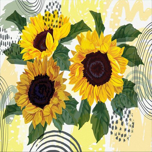 Bolokofsky, Ronald 아티스트의 Sunflower Garden Bouquet작품입니다.