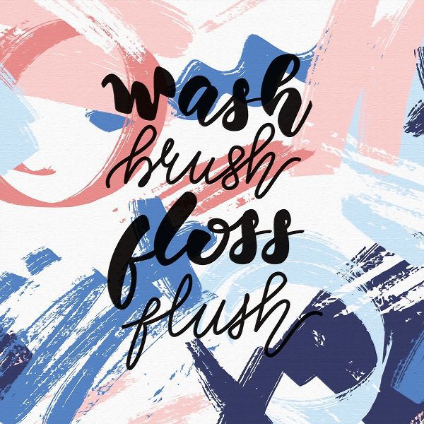 Bolokofsky, Ronald 아티스트의 Wash Brush Floss Flush작품입니다.