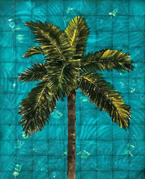 Fiesta Palm Turquoise