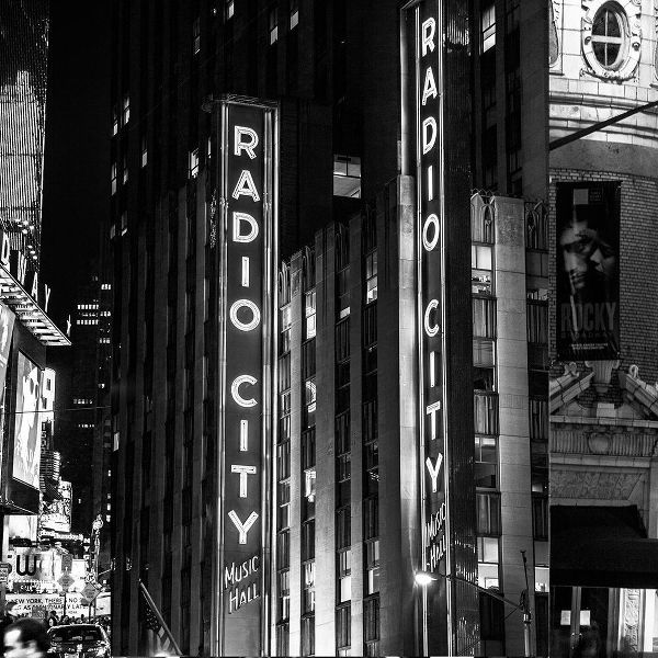 Radio City BnW