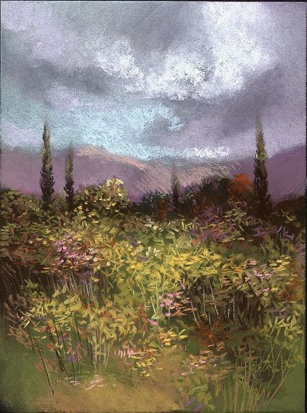 Pastel Landscape II