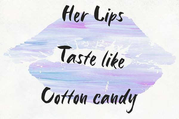 Phillip, Jamie 아티스트의 Cotton Candy Lips작품입니다.