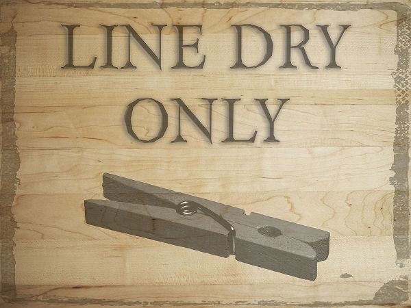 Line Dry Only