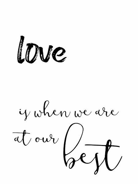 Our Best Love
