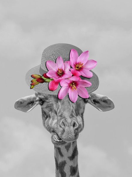 Giraffe Floral