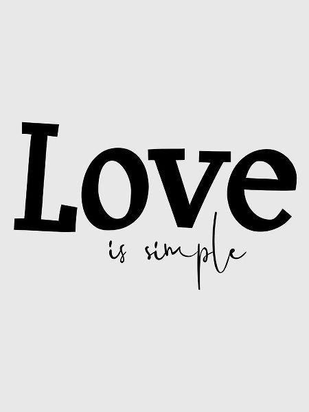 Love is Simple