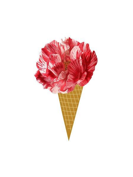 Rose Ice cream