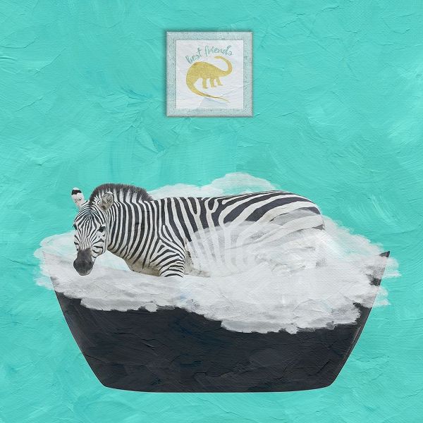 Zebra Bath