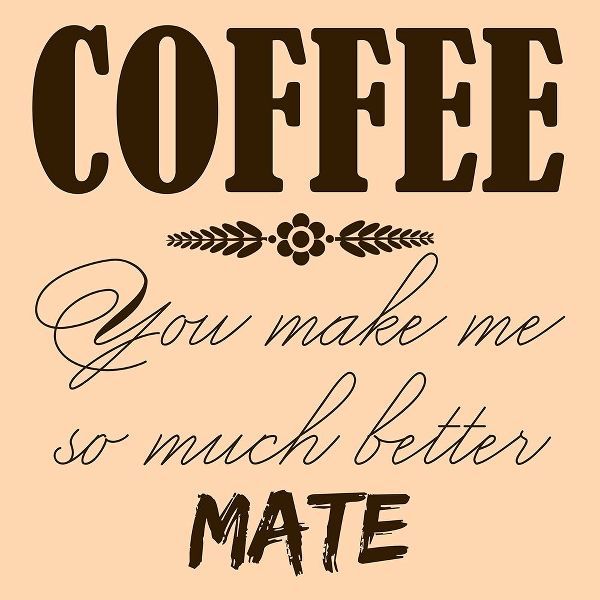 Coffee Mate 1