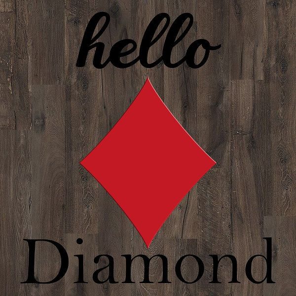 Playing Card Diamond