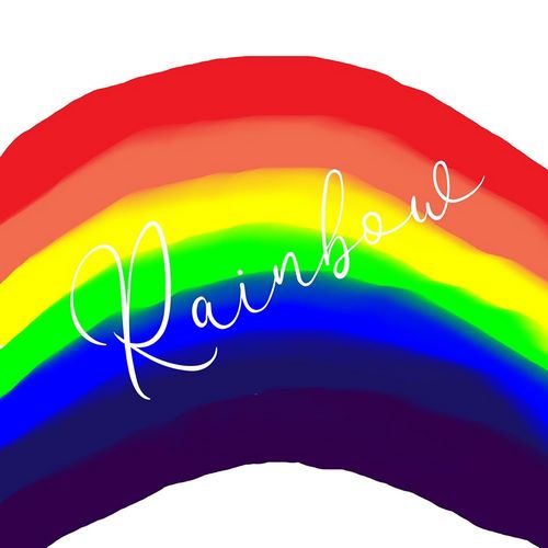 Phillip, Jamie 아티스트의 Lap Paint Rainbow 작품