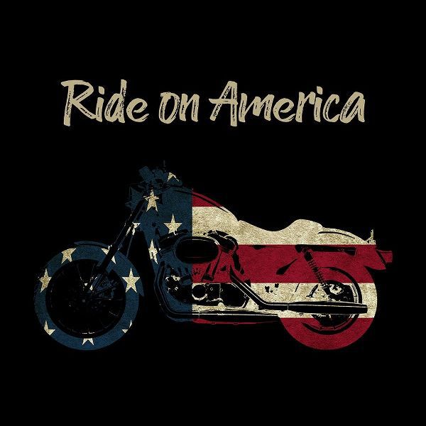 Phillip, Jamie 아티스트의 American Ride 작품