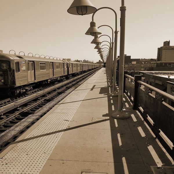 Phillip, Jamie 아티스트의 Bronx Trains 3 작품