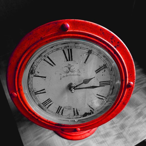 Phillip, Jamie 아티스트의 Red Clock 작품