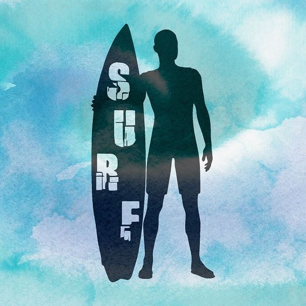 Phillip, Jamie 아티스트의 Surf 3 작품