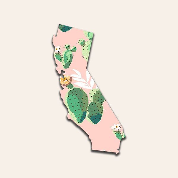 Phillip, Jamie 아티스트의 California Map 작품
